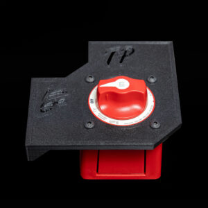 PERCHEET päävirtakytkimen kulmapräketti