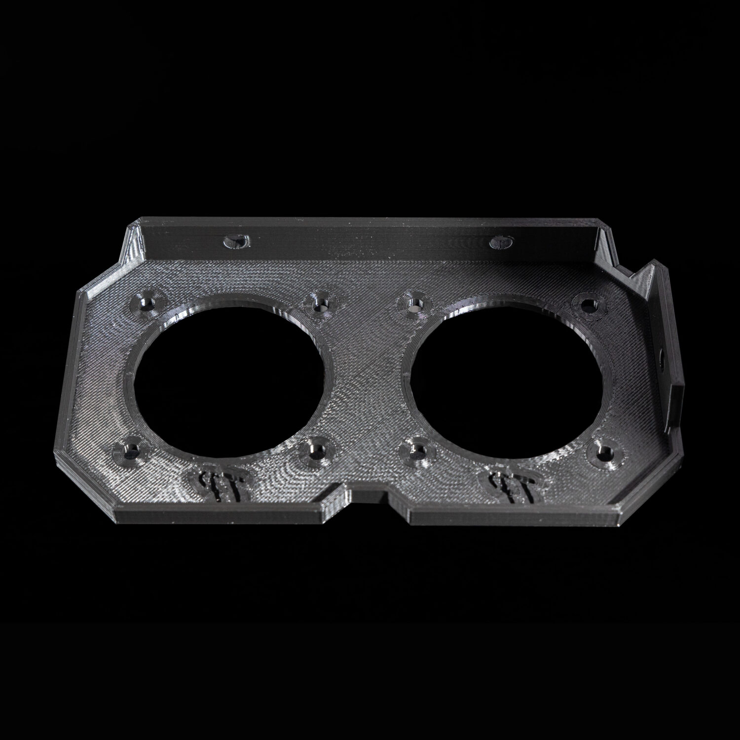 PERCHEET päävirtakytkimen tuplapräketti