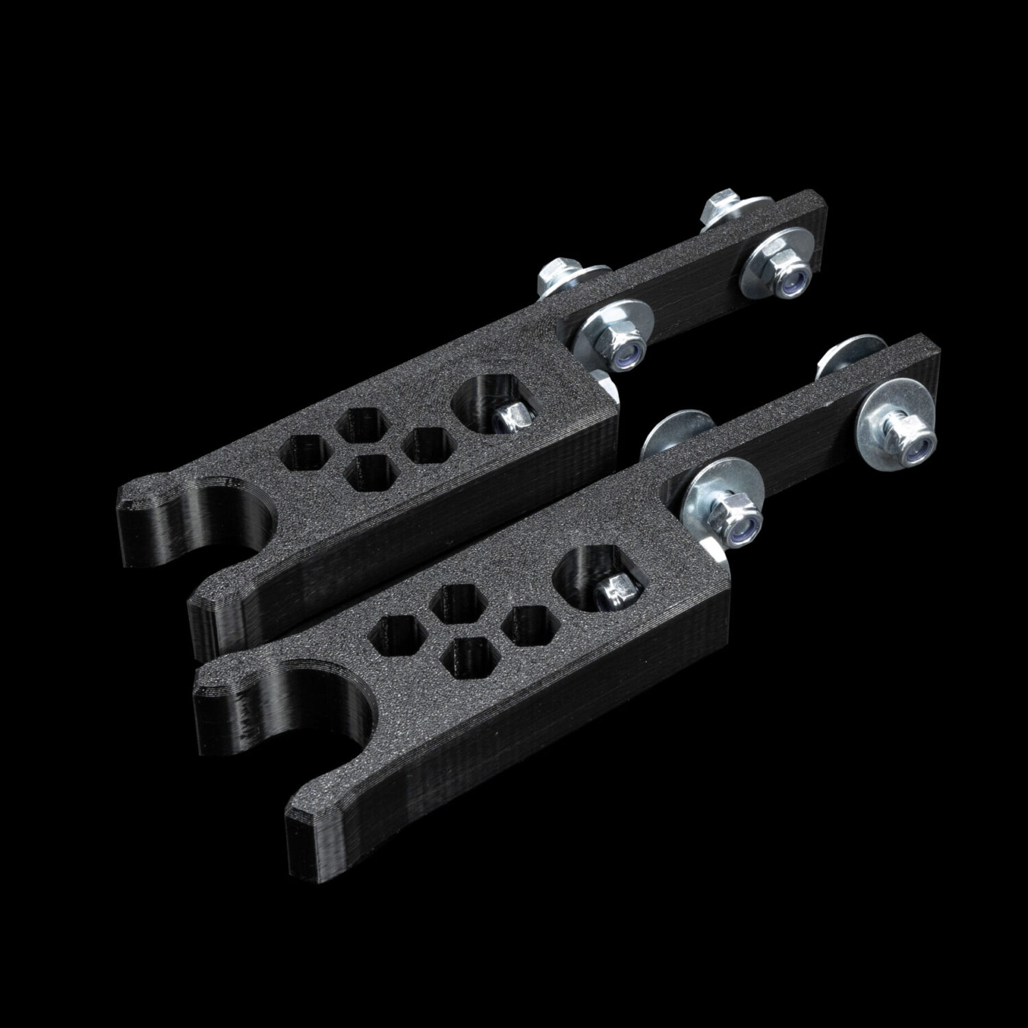 PERCHEET Pilkkianturitelineen kiinnikkeet ahkioon