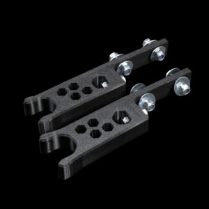 PERCHEET Pilkkianturitelineen kiinnikkeet ahkioon