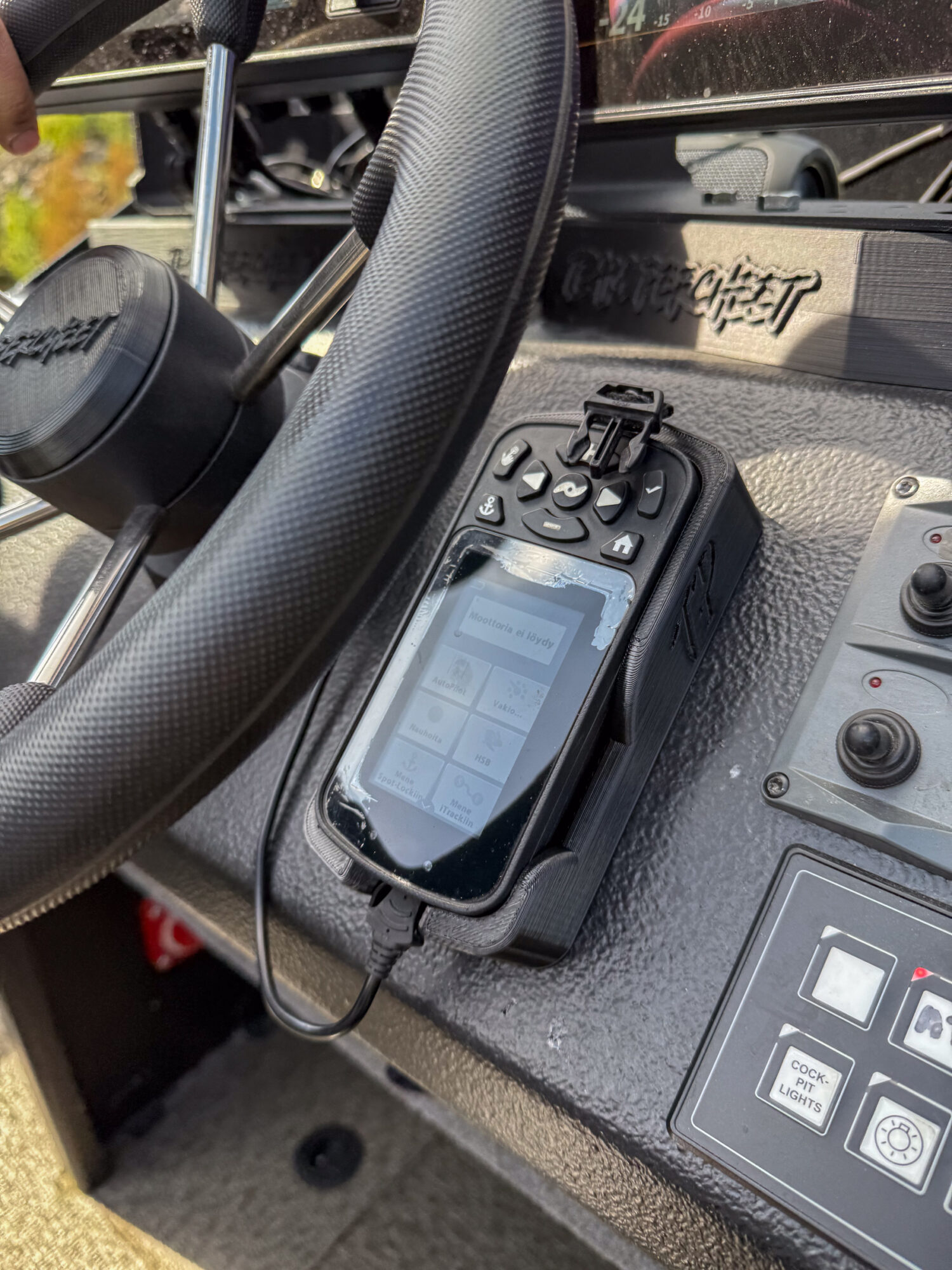 PERCHEET Minn Kota I-Pilot Link BT kaukosäädinteline