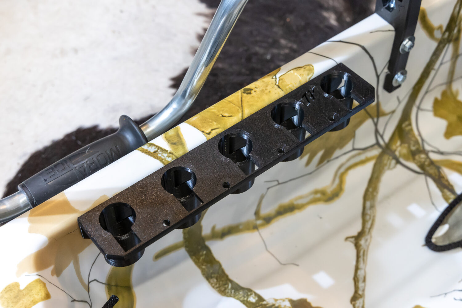 PERCHEET Pilkkivapateline  ø31.5 ❄️