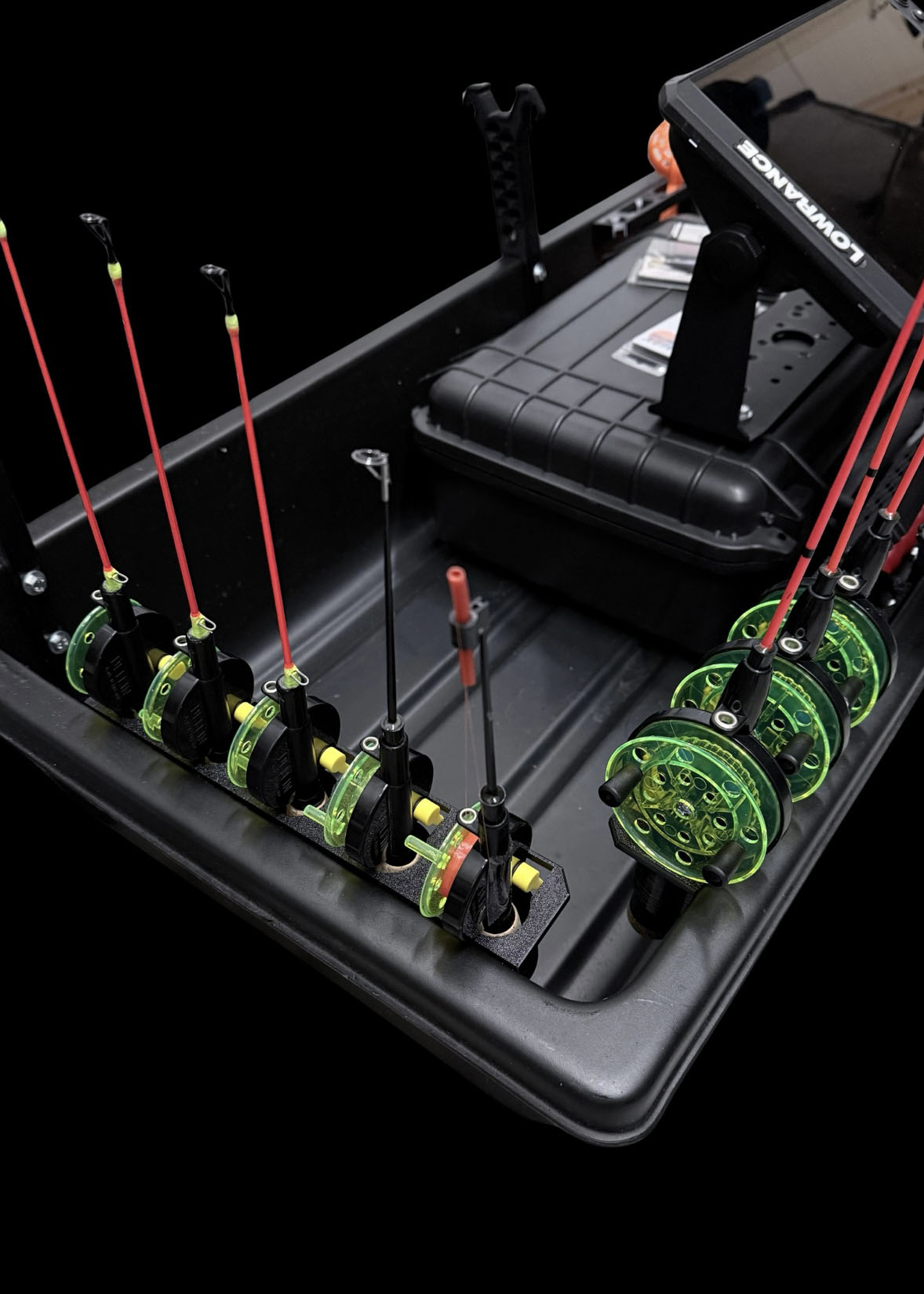 PERCHEET Pilkkivapateline  ø31.5 ❄️