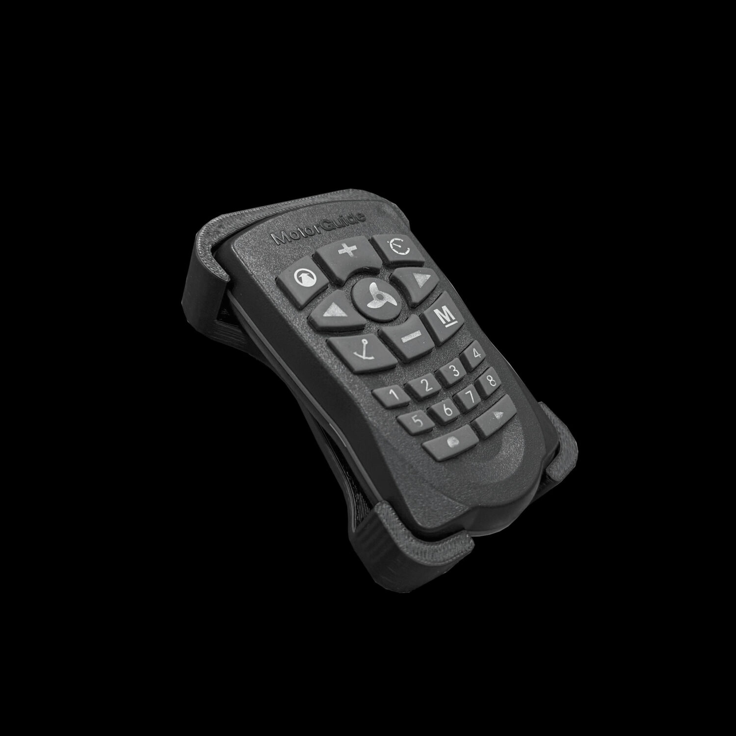 PERCHEET MotorGuide Pinpoint Kaukosäädinteline