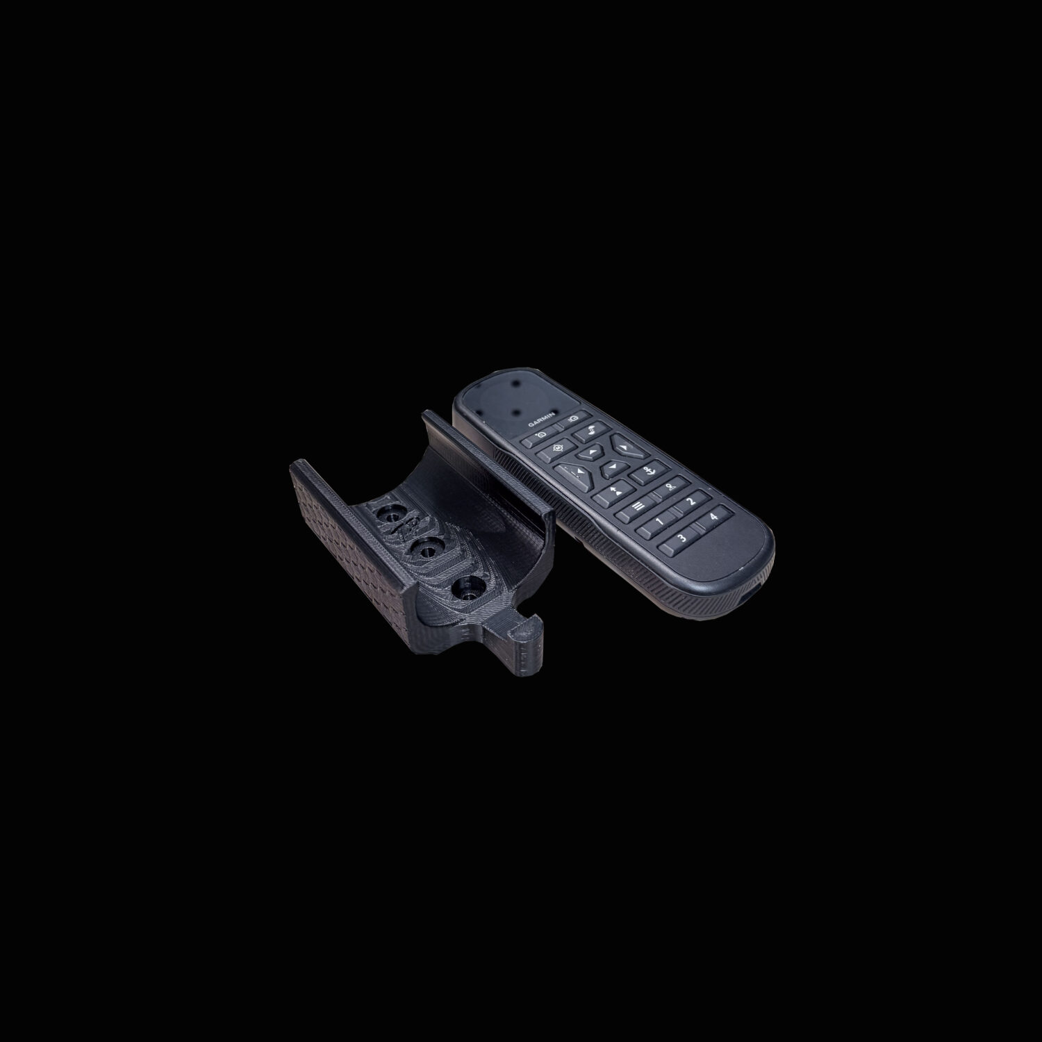 PERCHEET Garmin Force Floating Kaukosäädinteline