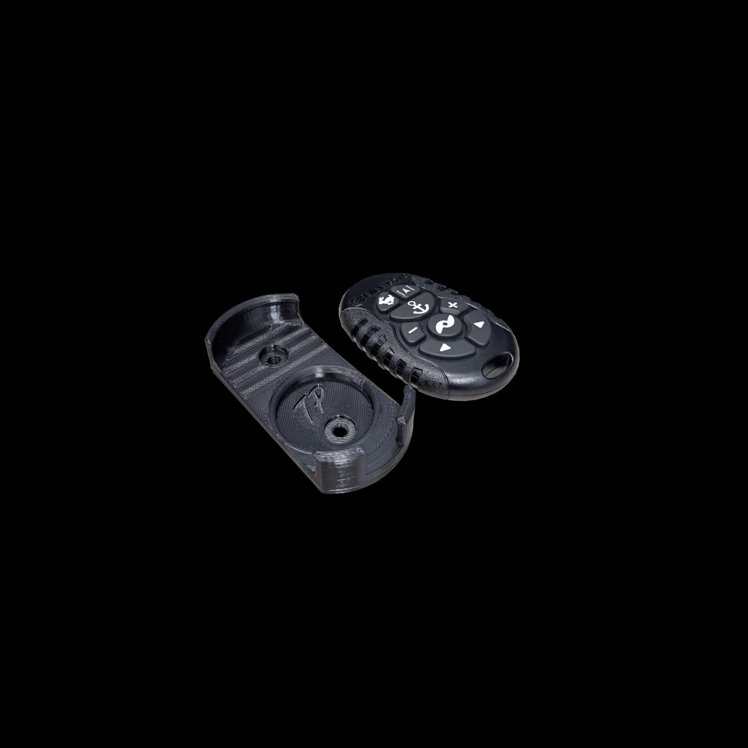 PERCHEET Minn Kota Micro Kaukosäädinteline