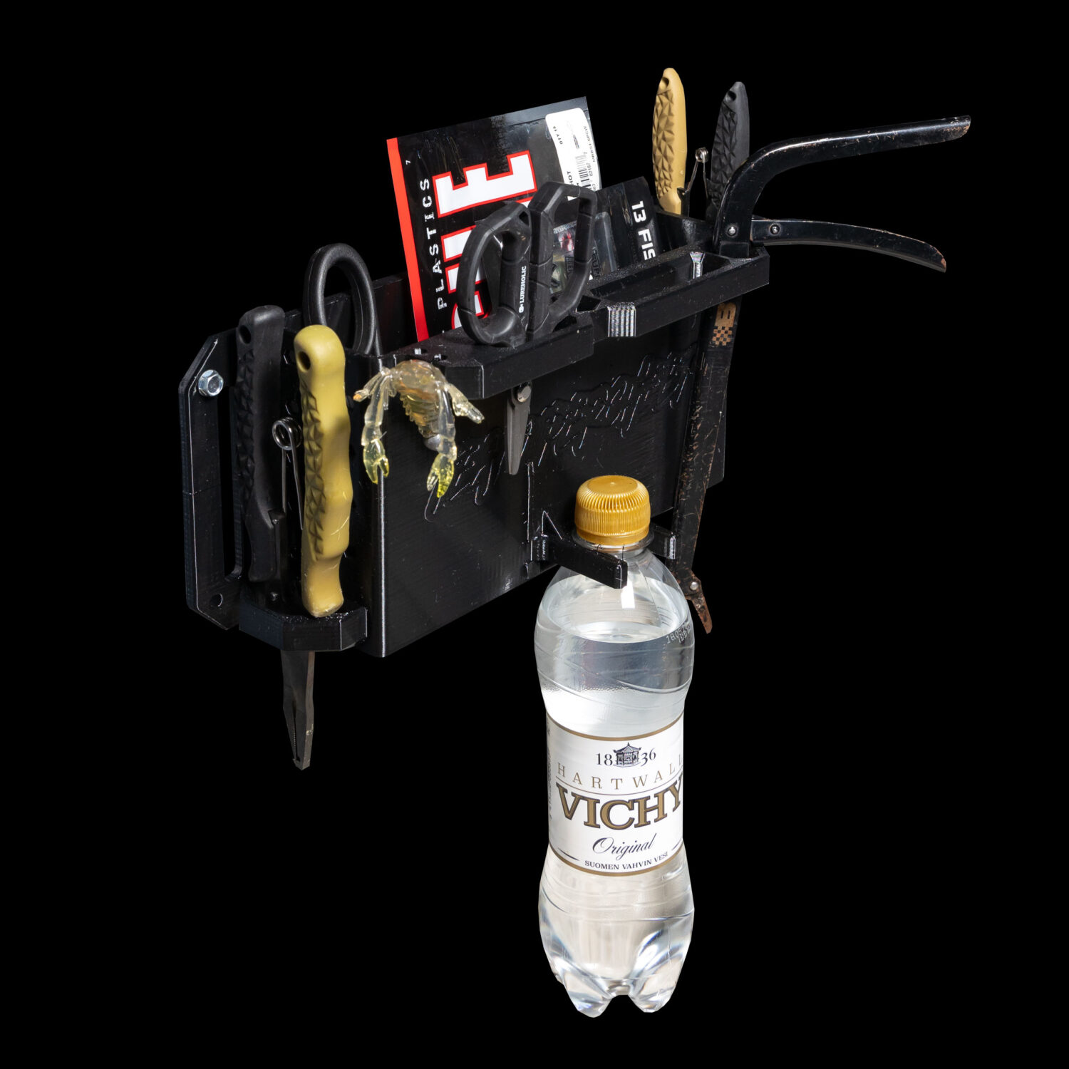 PERCHEET 10 in 1 säilytysjärjestelmä 120mm