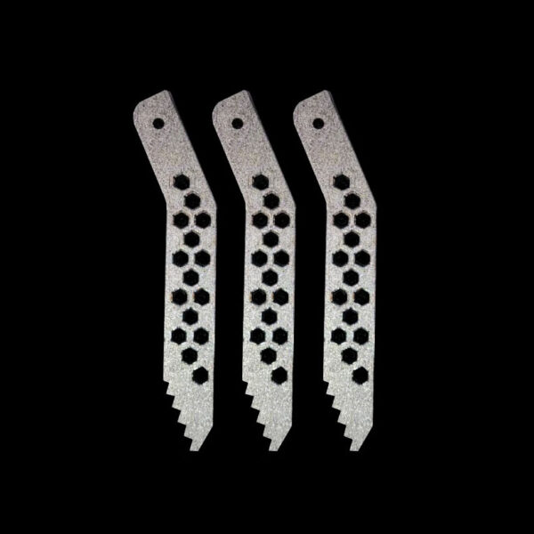 PERCHEET Pilkkianturitelineen jalat 3kpl