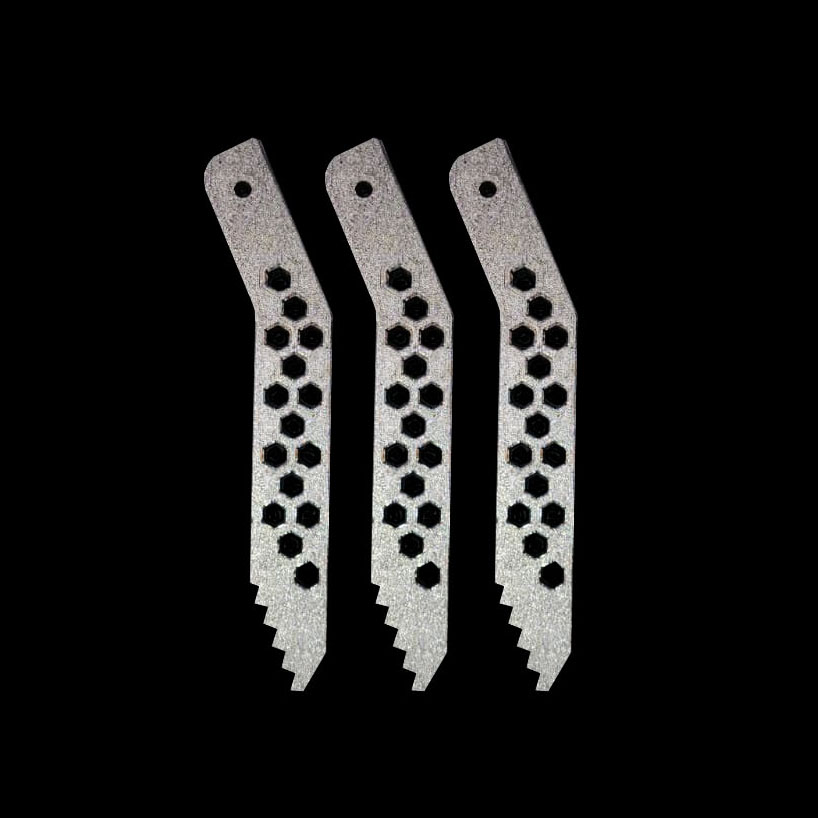 PERCHEET Pilkkianturitelineen jalat 3kpl