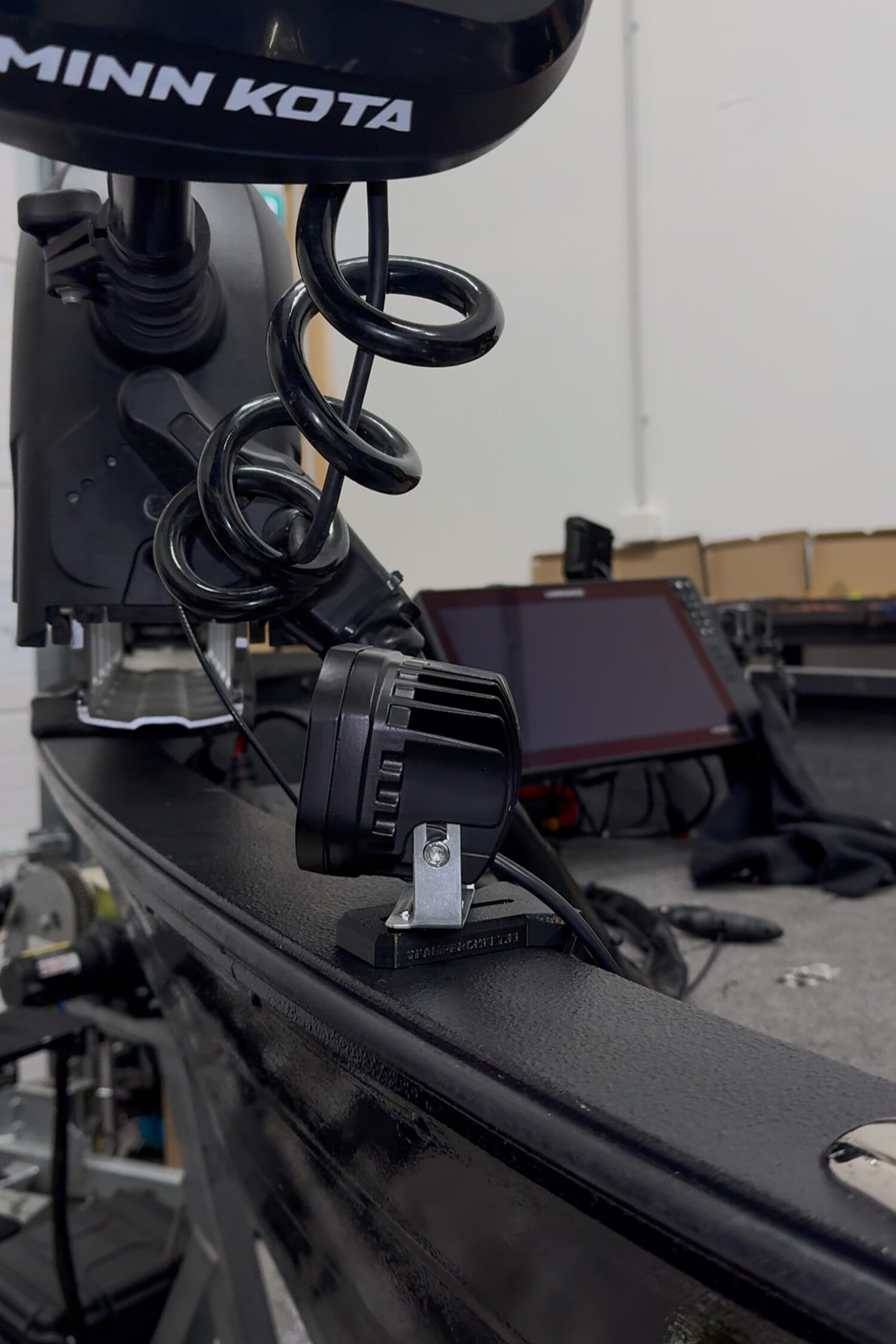 PERCHEET Valoheittimenteline