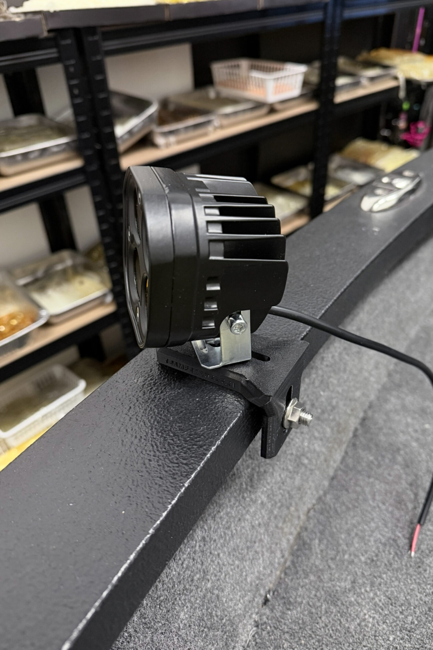 PERCHEET Valoheittimenteline