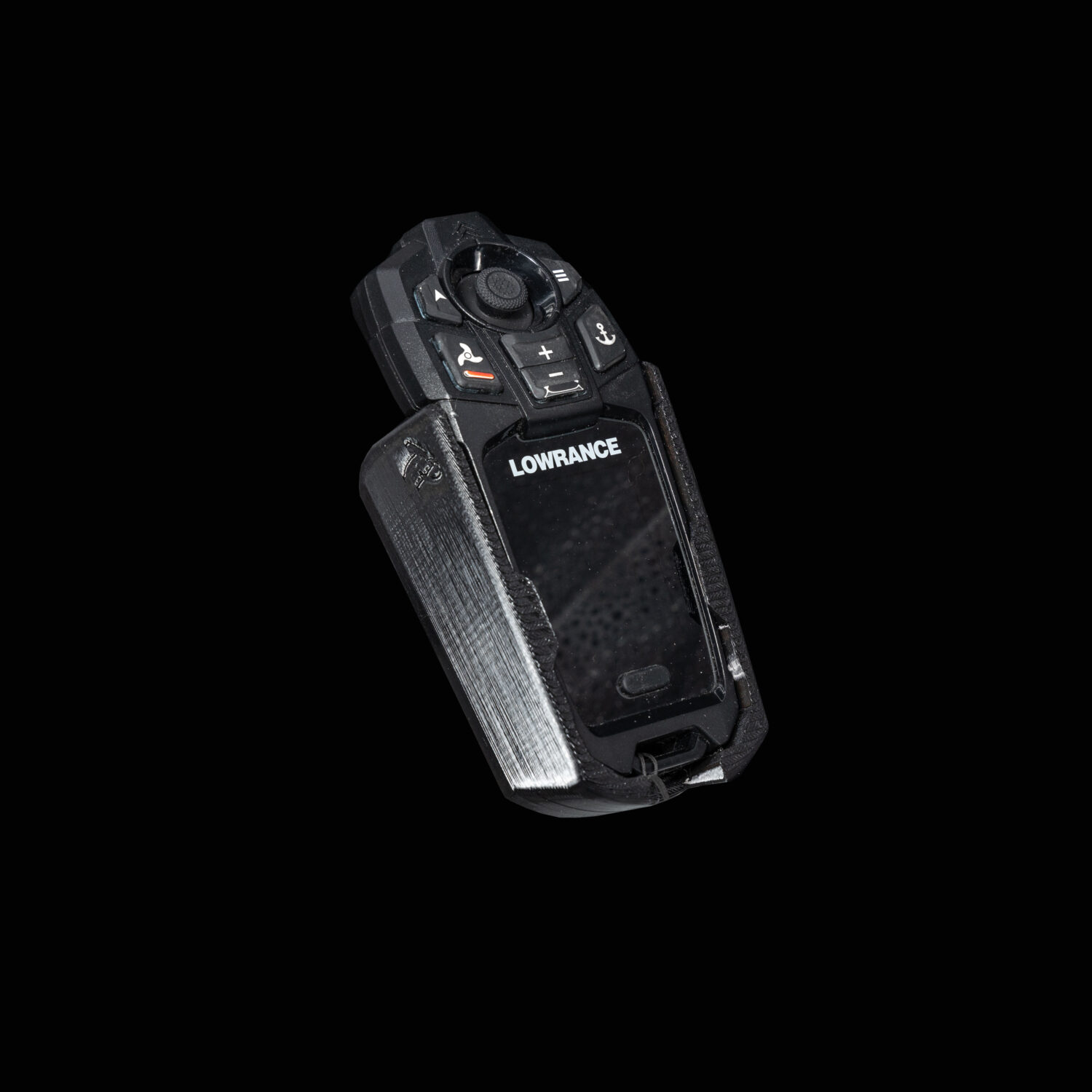 PERCHEET Lowrance Recon Kaukosäädinteline