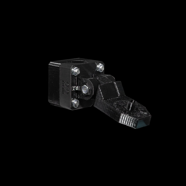 PERCHEET Anturinkiinnike livetelineen varteen  0-90° Garmin LVS34