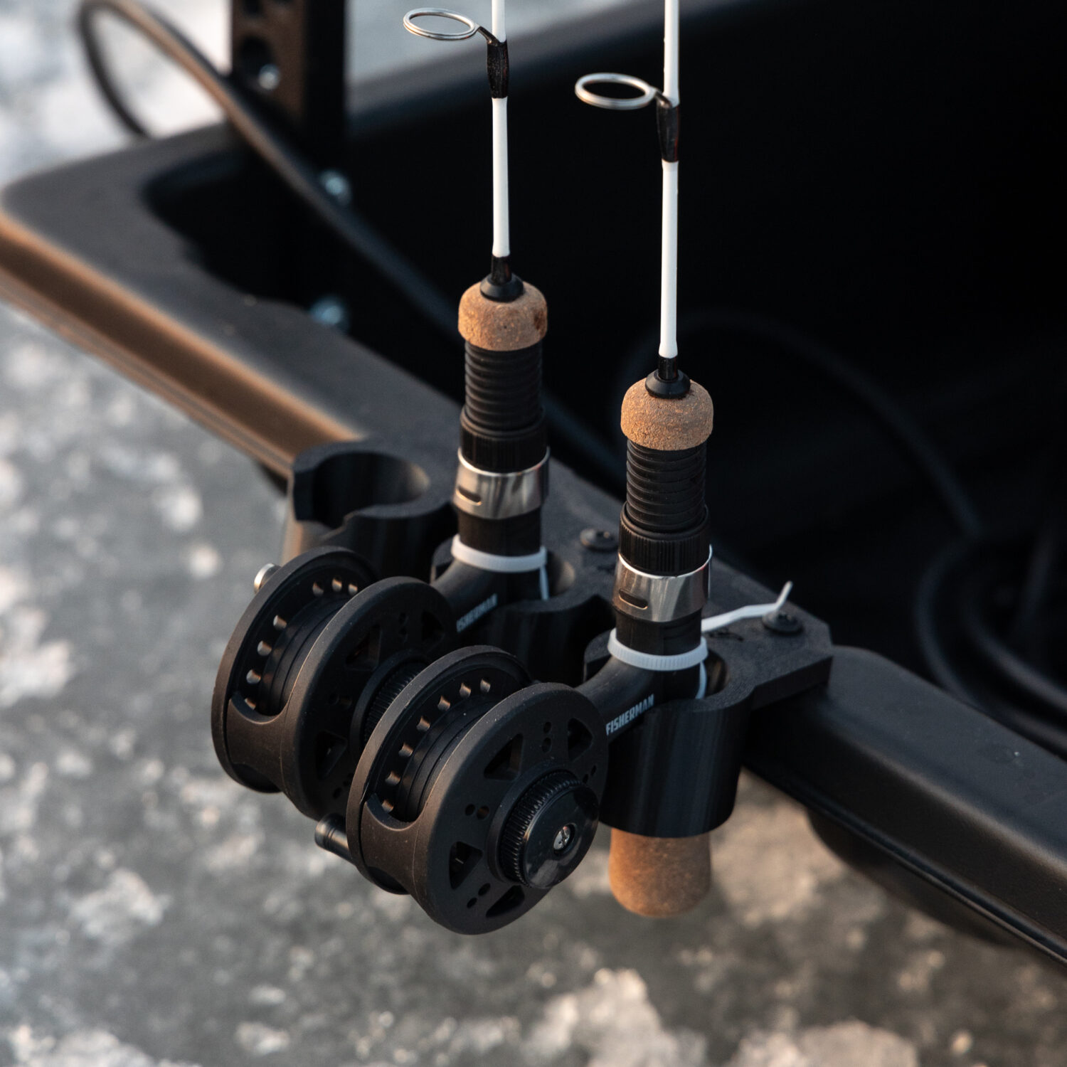 PERCHEET Pilkkivapa ReunaRack