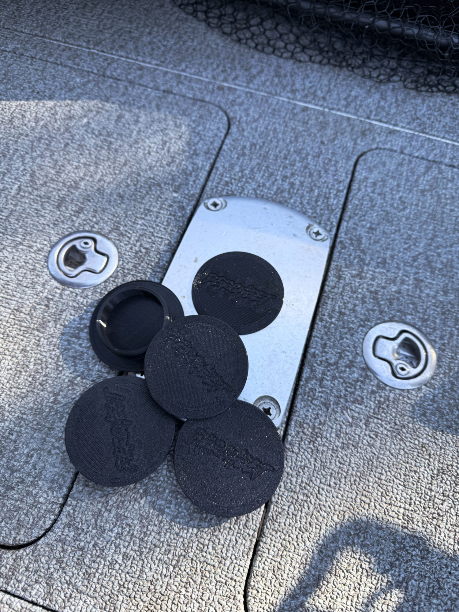 PERCHEET Venepenkin alustan suoja