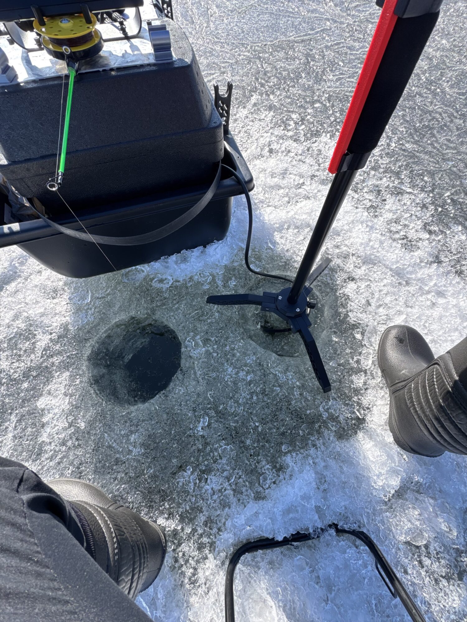 79569665825__88409677-dae6-4c36-8457-565bf2e7d008 PERCHEET 360 Pilkkiliveteline PRO ❄️ METALLIKIINNIKE